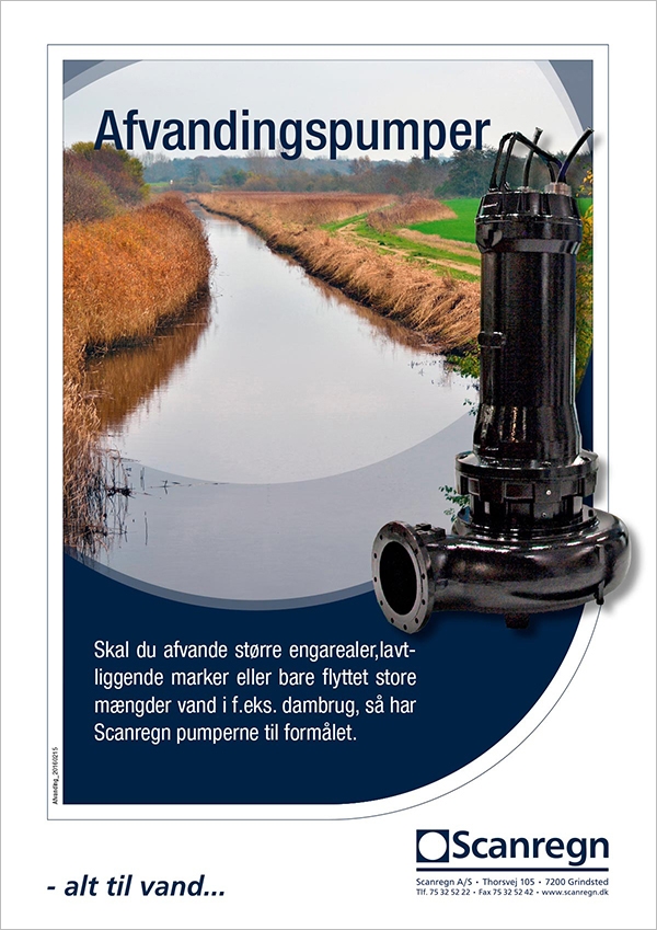 Zenit afvandingspumper - Produktblad fra Scanregn A/S