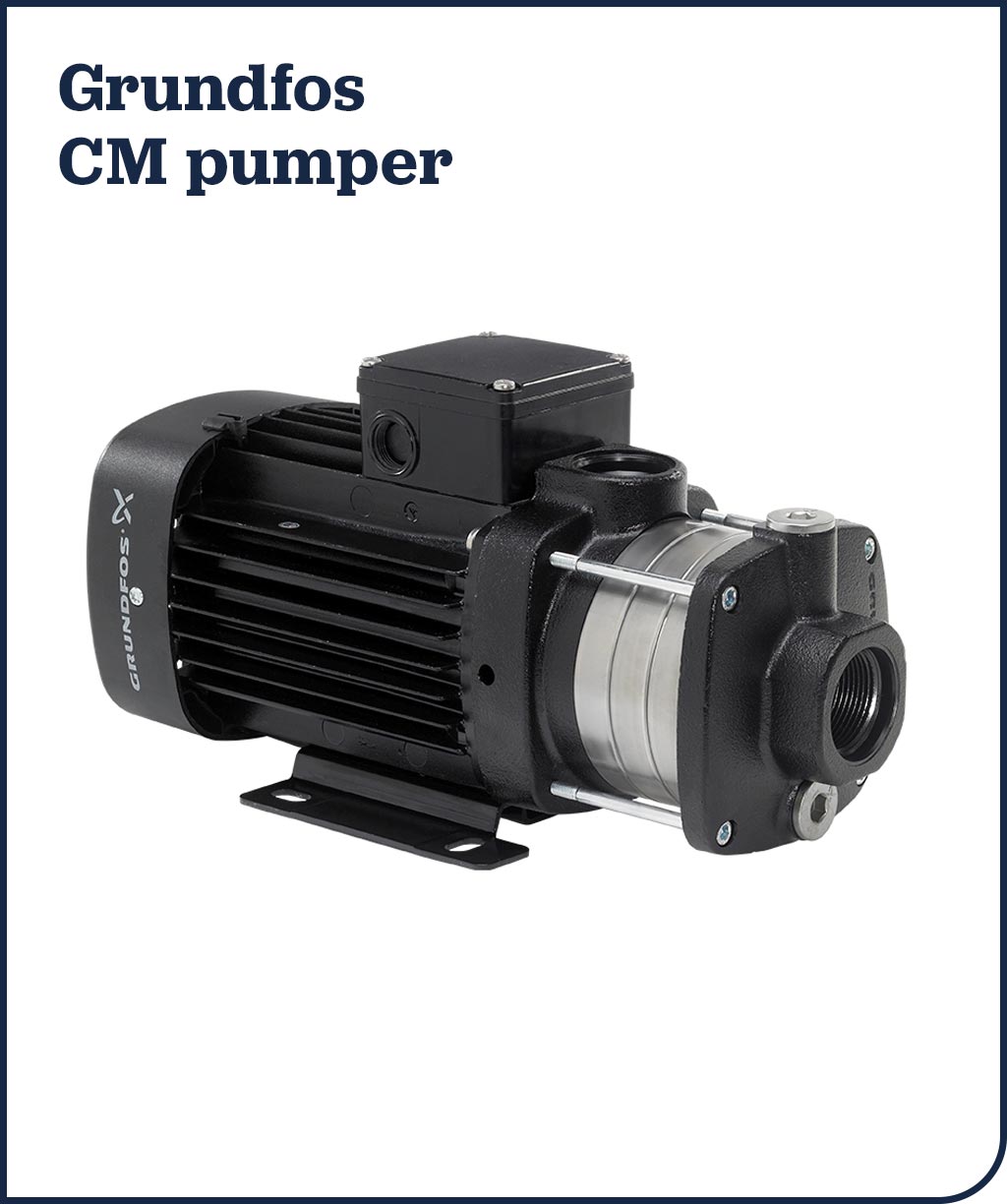 Grundfos CM pumper
