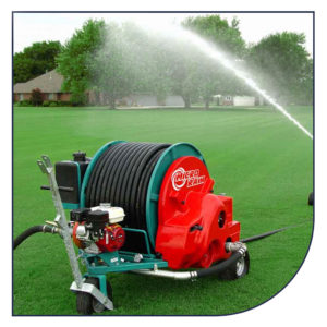 Ocmis Micro Rain vandingmaskine til gartnerier og grønne arealer