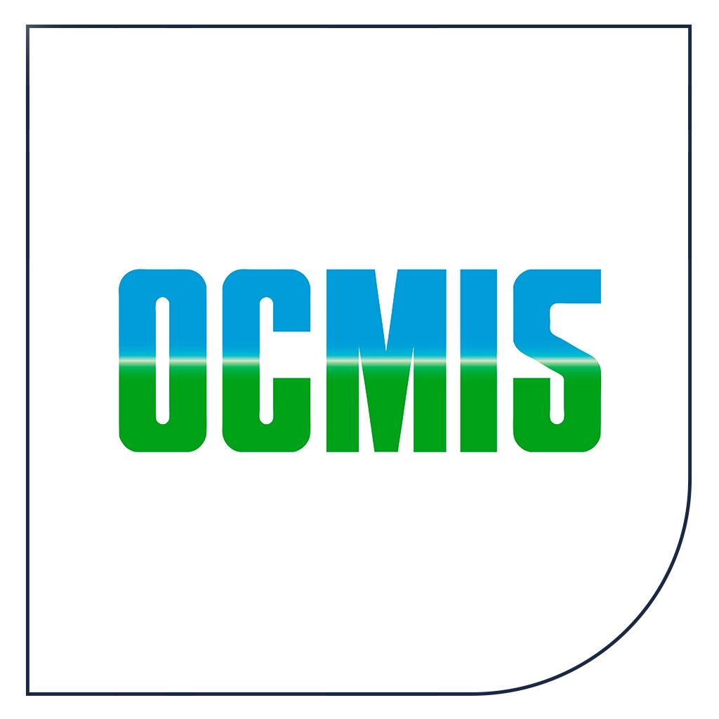 Ocmis vandingsmaskiner - logo