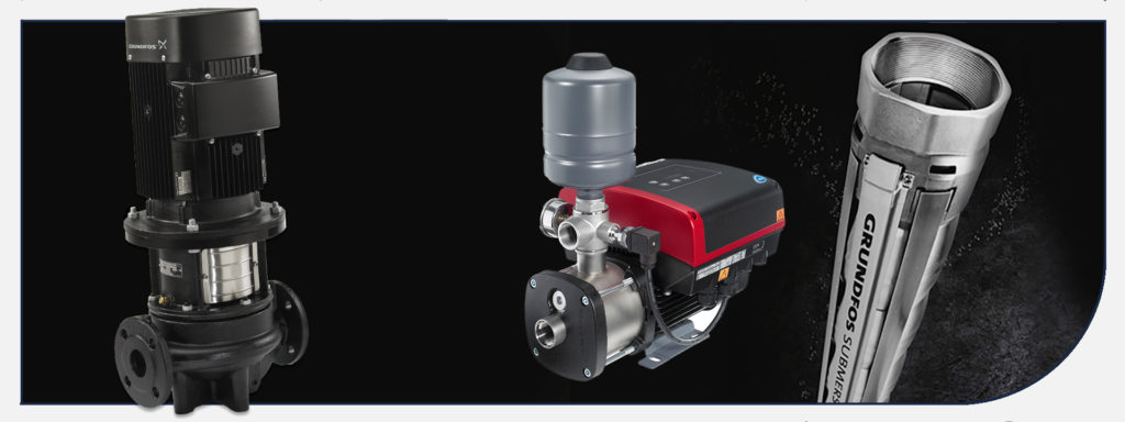 Grundfos pumper lagerføres hos Scanregn A/S