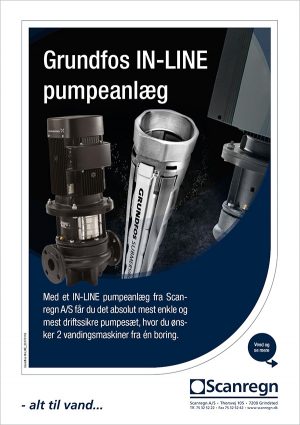 Grundfos IN-LINE pumpeanlæg - Produktblad fra Scanregn A/S