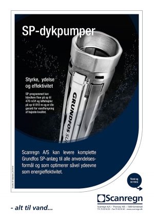 Grundsfos SP dykpumper - Produktblad fra Scanregn A/S