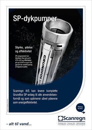 Grundsfos SP dykpumper - Produktblad fra Scanregn A/S