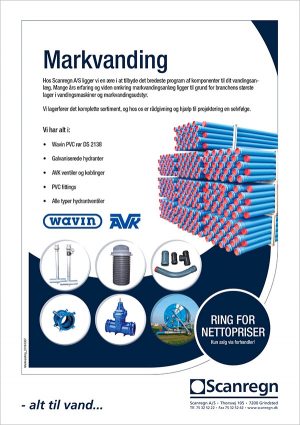 Markvanding - Produktblad fra Scanregn A/S