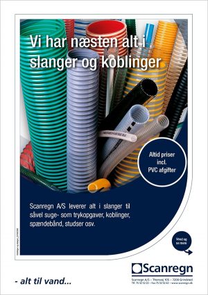 Slanger og koblinger - Produktblad fra Scanregn A/S