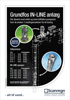 Grundfos IN-LINE pumpeanlæg - Produktblad fra Scanregn A/S