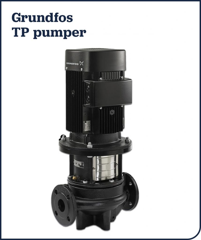 Grundfos TP pumper